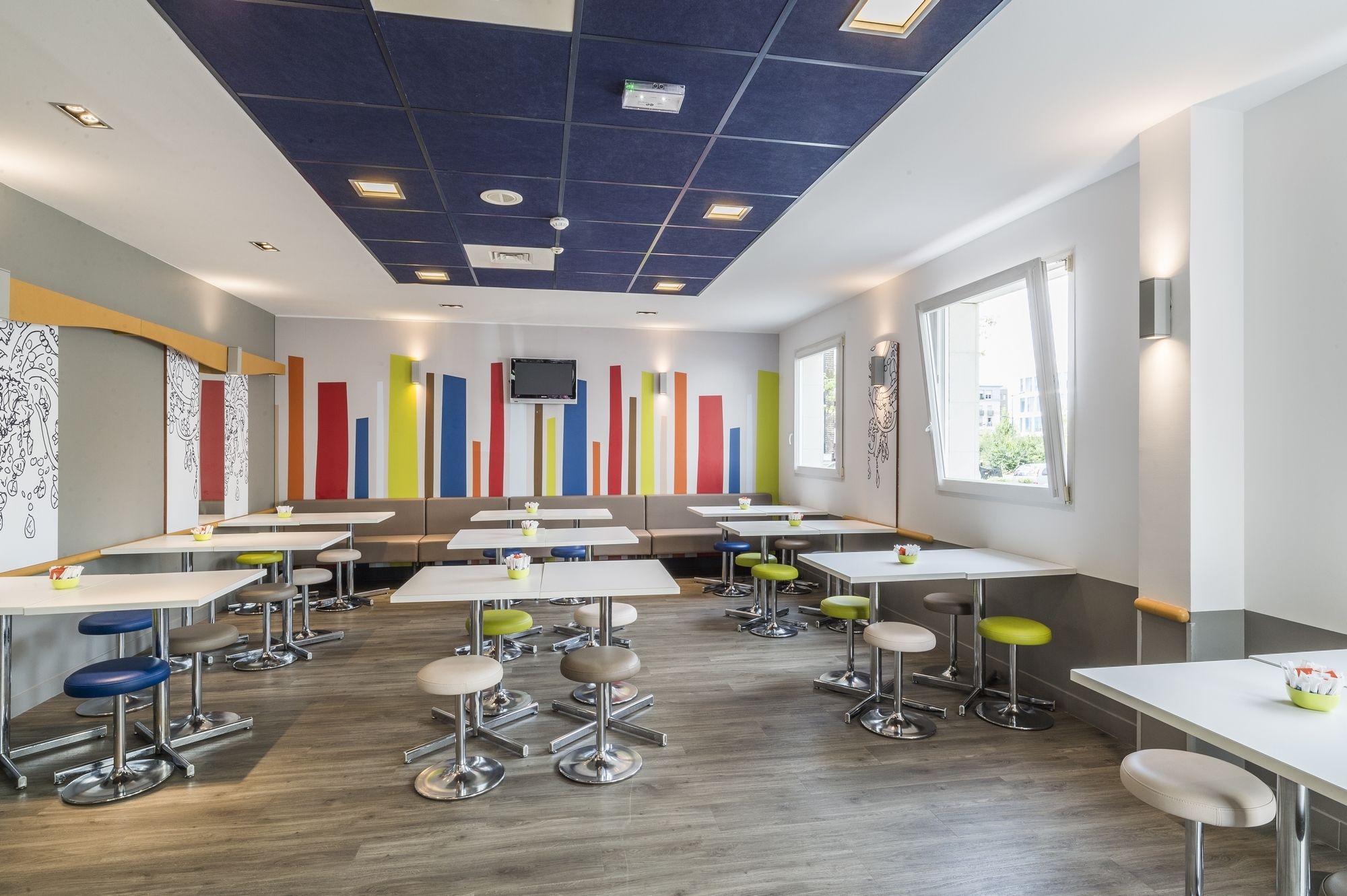 Ibis Budget Marne La Vallee Val D'Europe Montévrain Restaurant photo