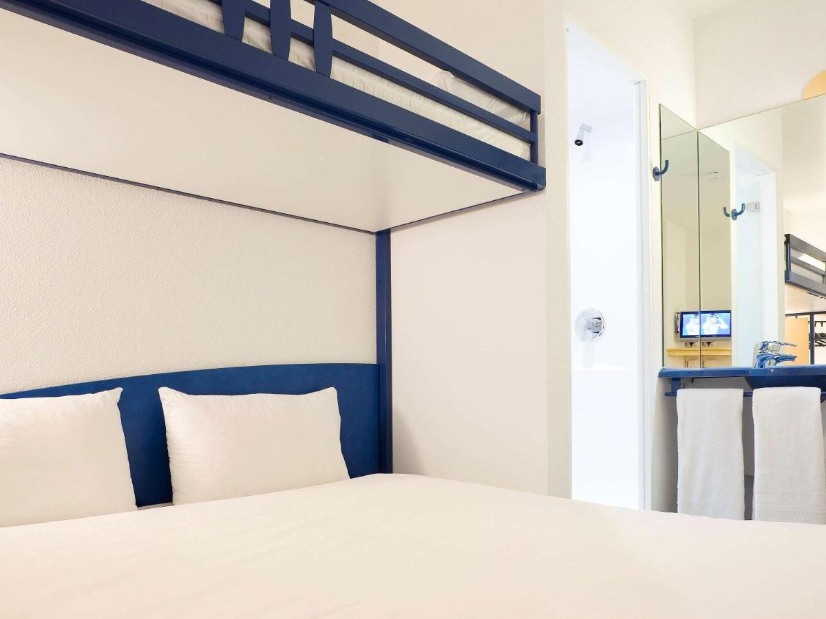 Ibis Budget Marne La Vallee Val D'Europe Montévrain Exterior photo